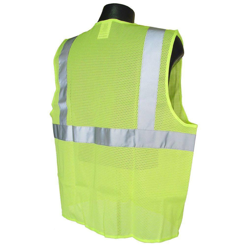 Class 2 Extra Large Green Mesh Safety Vest