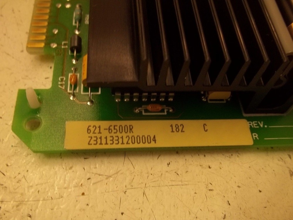 HONEYWELL 621-6500R OUTPUT MODULE UNMP