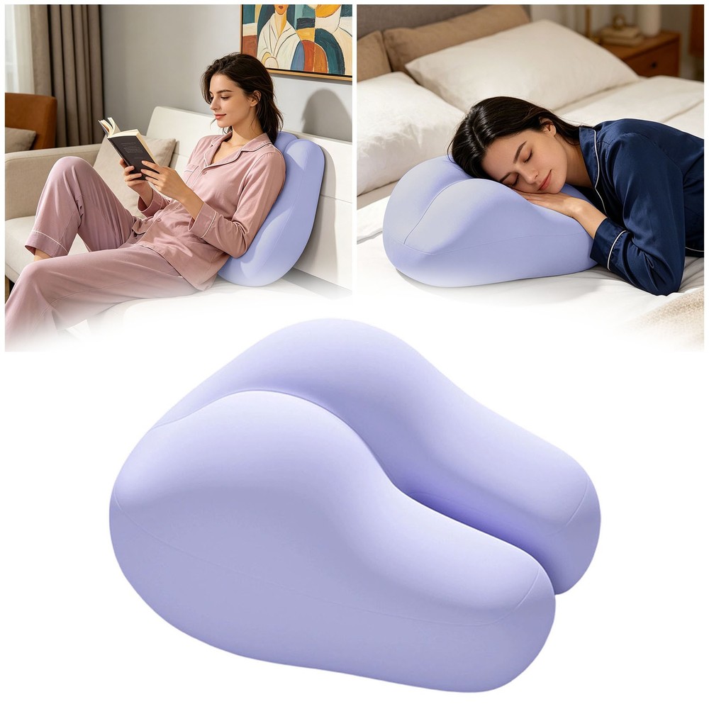 Functional Ergonomic A Two In Reading And Sleeping Back Support Pad