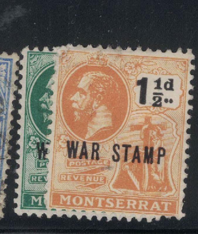 Montserrat SG 61-2 MOG (7fqt)