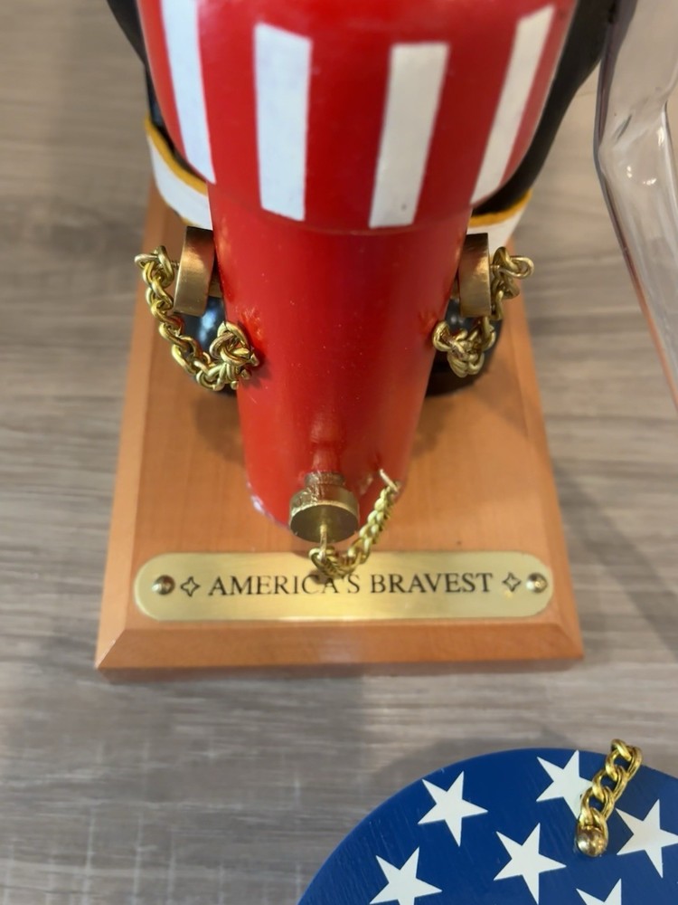 Steinbach SIGNED ES 1785 Ltd Edition Fire Fighter Nutcracker COA