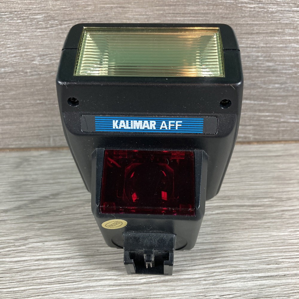 Kalimar AFF  Dedicated Autofocus Flash MLi Minolta Maxxum Camera