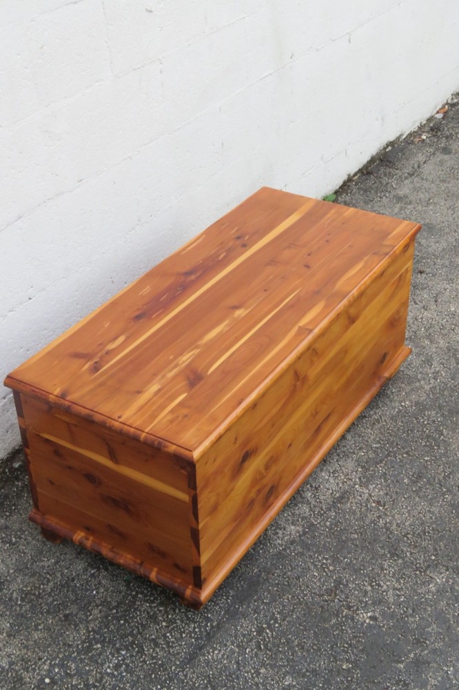 Solid Cedar Hope Chest Blanket Trunk Bench 6175