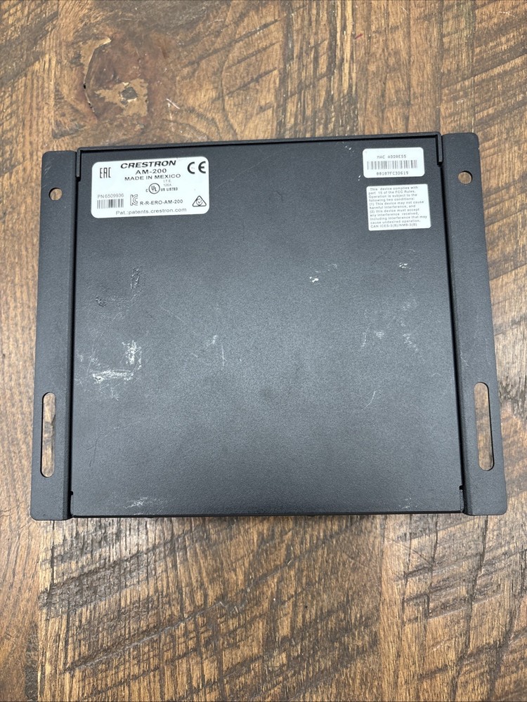 Crestron AM-200 Airmedia Presentation System No AC Adapter