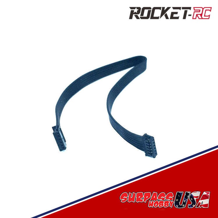 150mm Brushless Motor Super Flexible Flat Sensor Wire