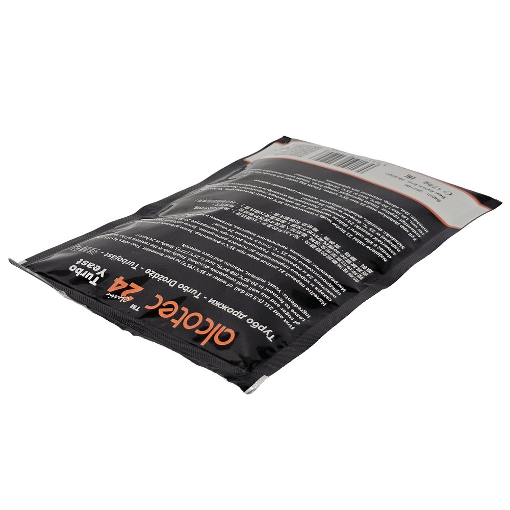 Alcotec Turbo Yeast Classic 24 175g (Pack of 4)