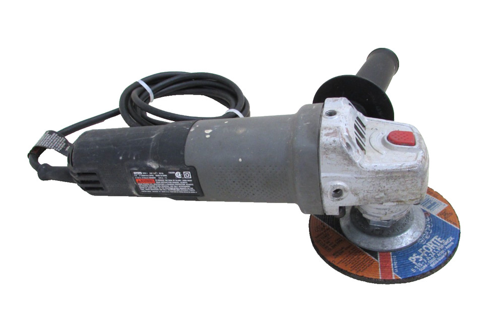 PORTER CABLE TOOLS 4-1/2” ANGLE GRINDER PC60TAG w/ SIDE HANDLE