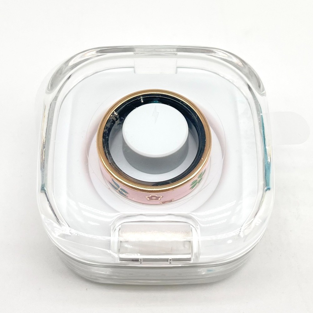 Enamel Smart Ring Parameters Activity Health Tracker R19-P 10#