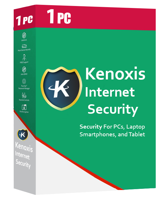Kenoxis Internet Security for pc and phone