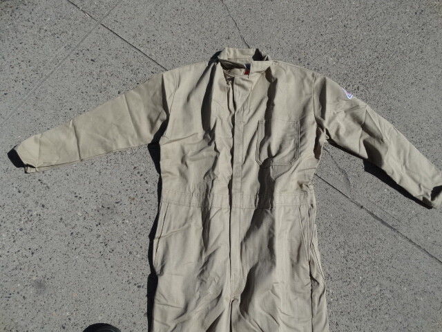 Bulwark Protective Apparel FR CEC2KH Coveralls TAN