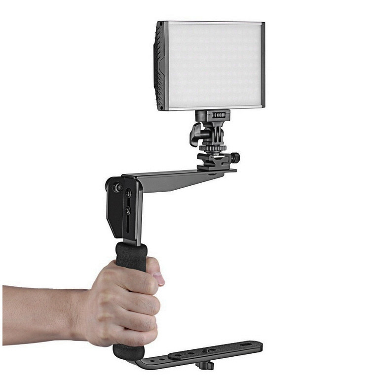 Dual Flash Bracket Holder Flash Rail DSL 666 LC2614