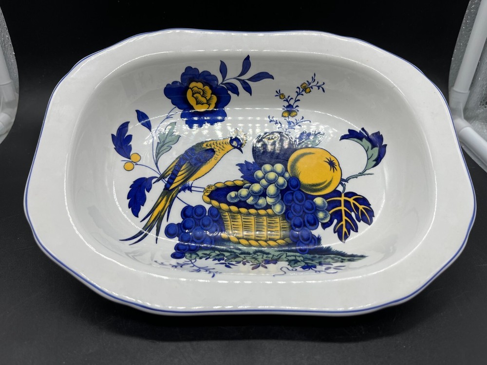 Spode Brafferton Oval Vegetable Serving Dish 9" Discontinued England