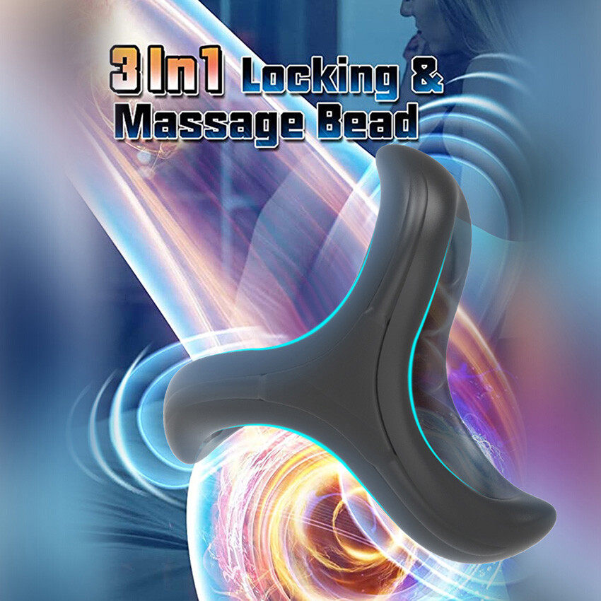 Reusable Ball-Scrotum-Stretcher-Ring-Penis Enhancer Delay Ejaculation for Men