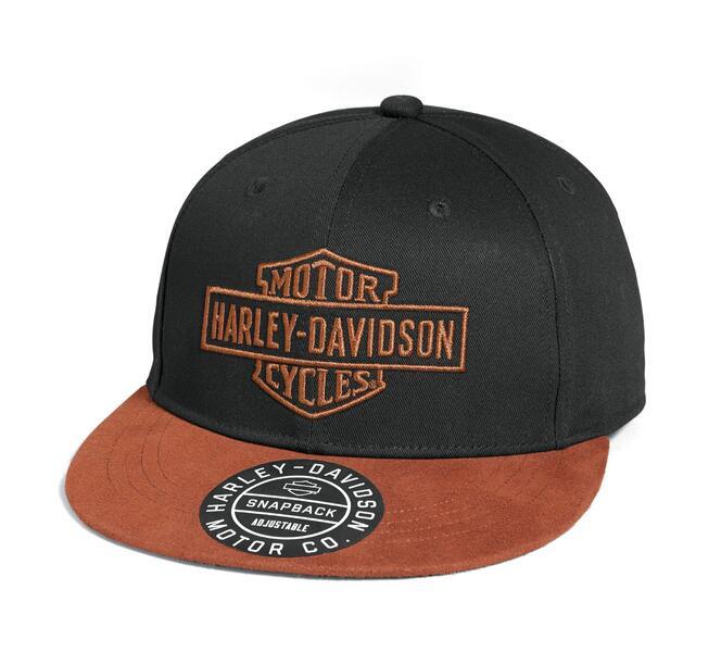 Harley Davidson Reversible Mesh Hat Black/Grey 97618-21VM