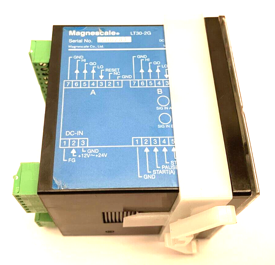 Magnescale LT30-2G Digital Counter Display Cabinet