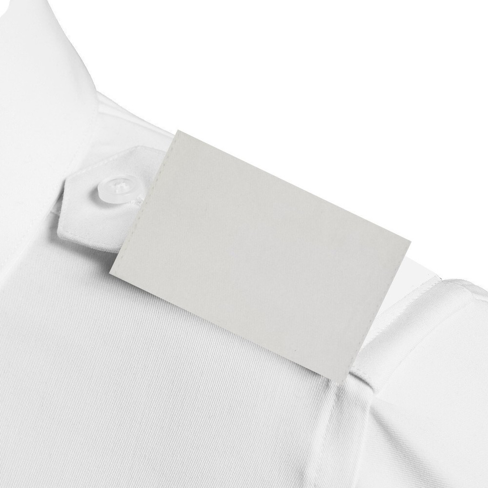 BuyStripes Uniform Shoulder Board Epaulets White