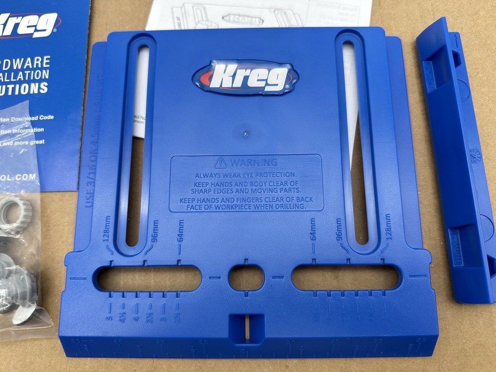 KREG KHI-PULL Cabinet Hardware Jig 1 pc