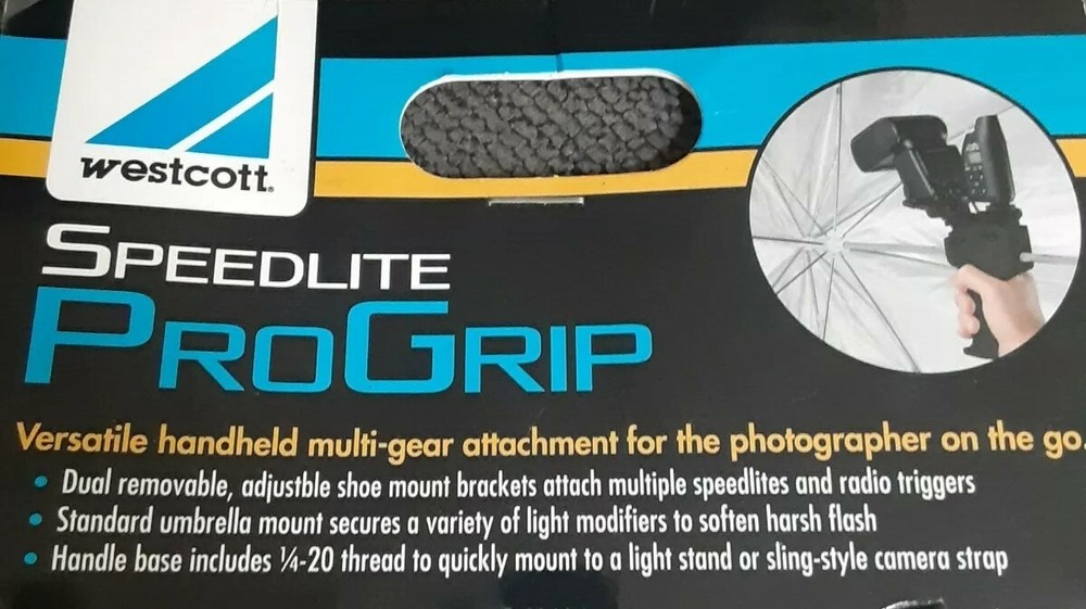 Westcott ProGrip Speedlite Mount