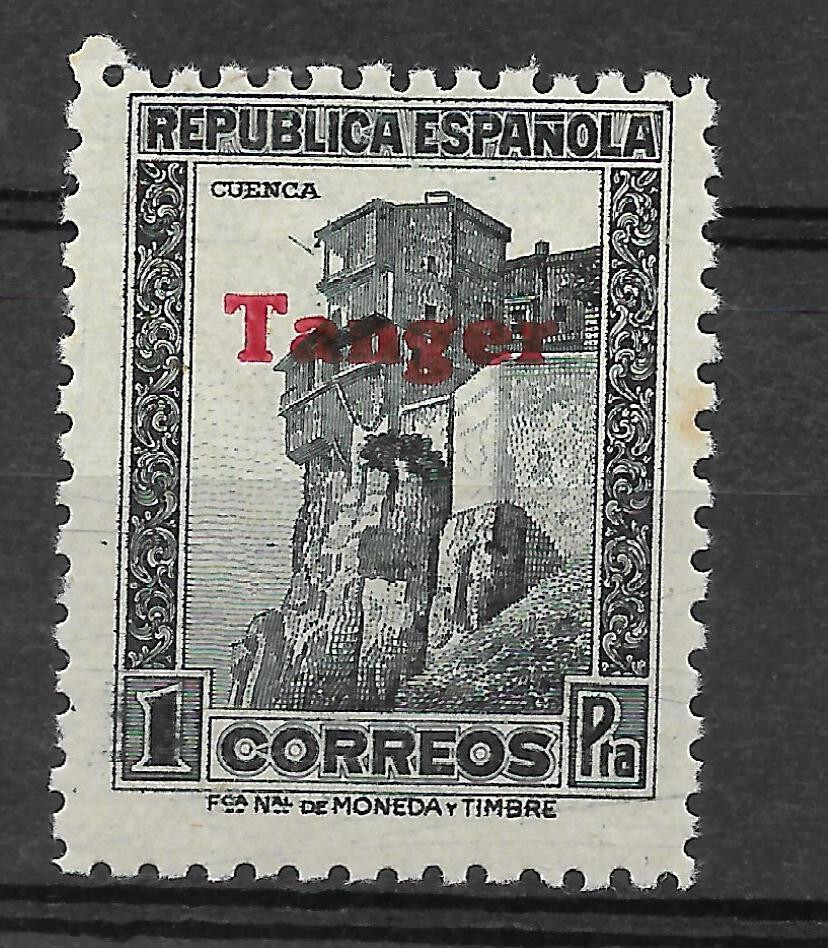 SPAIN TANGIER Edifil #124Hcc MNH VF
