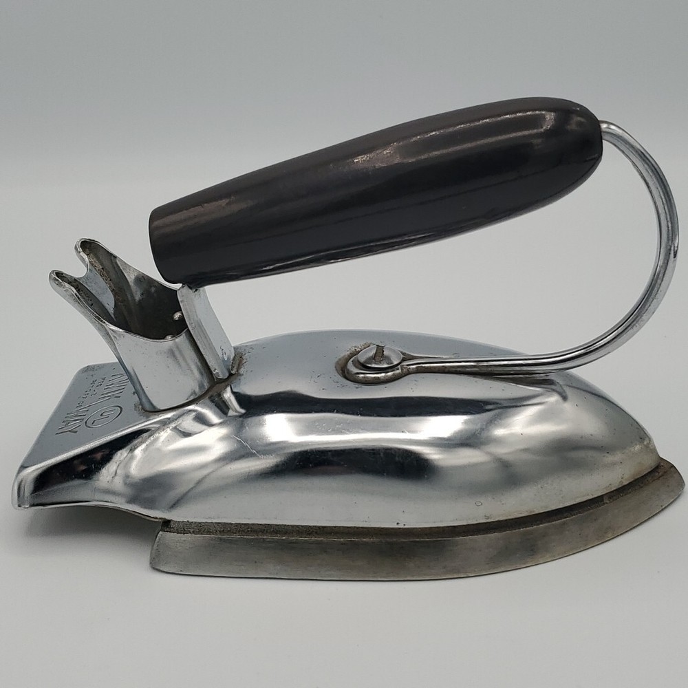 Vintage Kwik Way Flat Iron