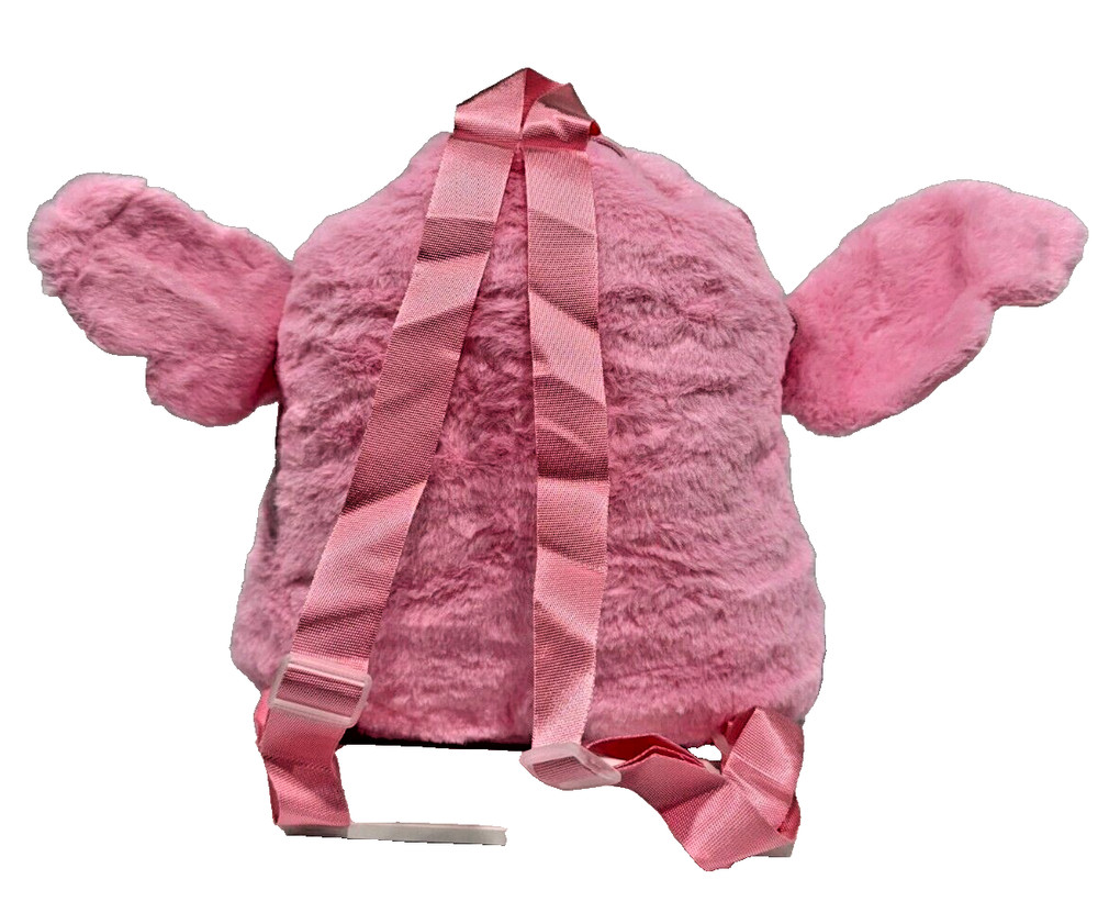 Algela (little stitch), Backpack, pink, adjustable straps, zipper, new