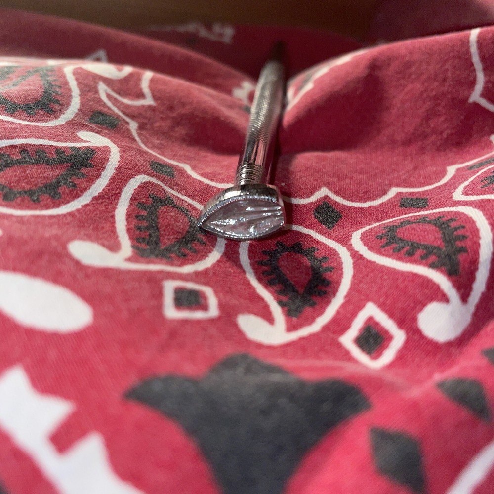 Border/Geometric G529 Leather Stamp