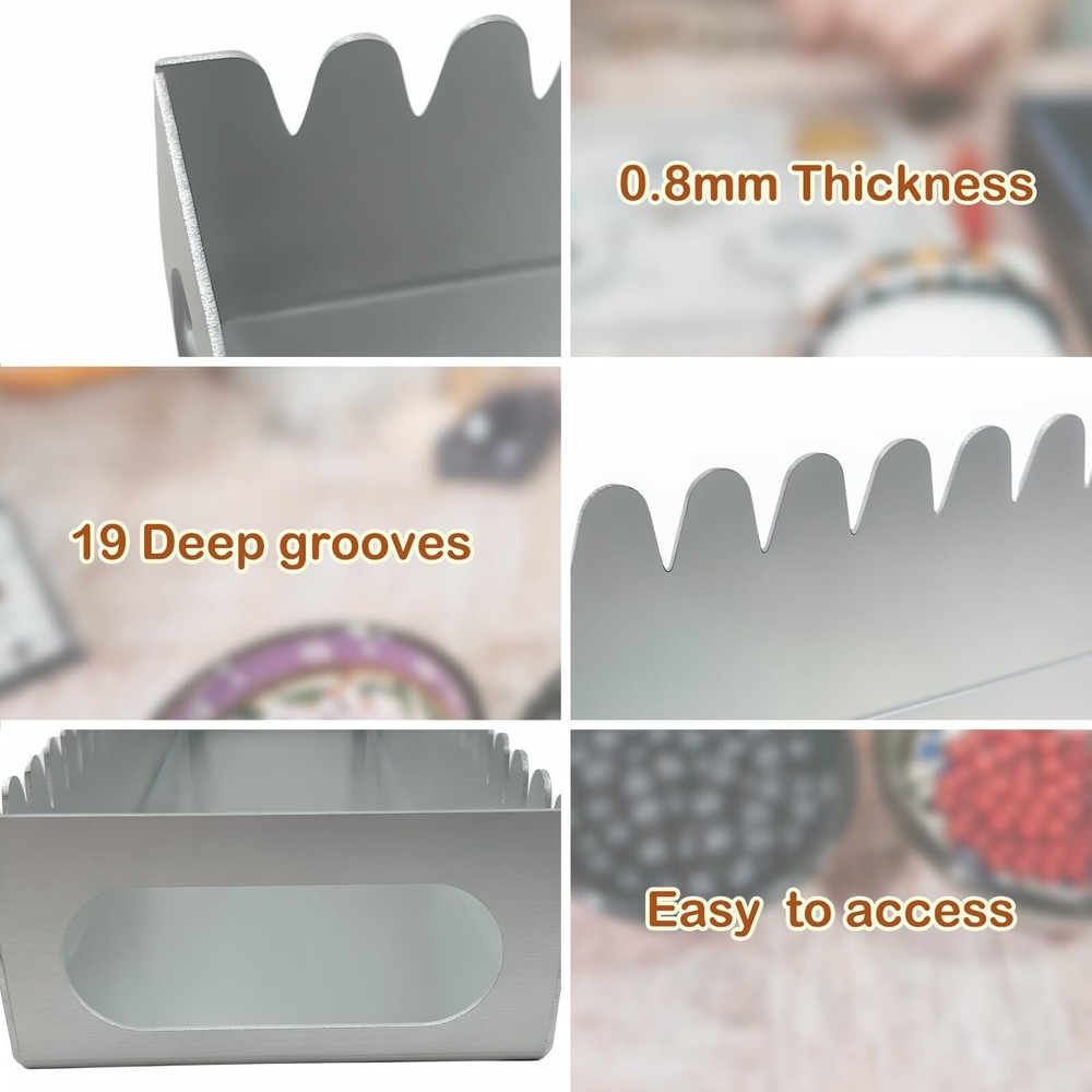 Uiyofok Bead Baking Rack,Polymer Clay Tools for Clay Bead Maker,Polymer Clay ...