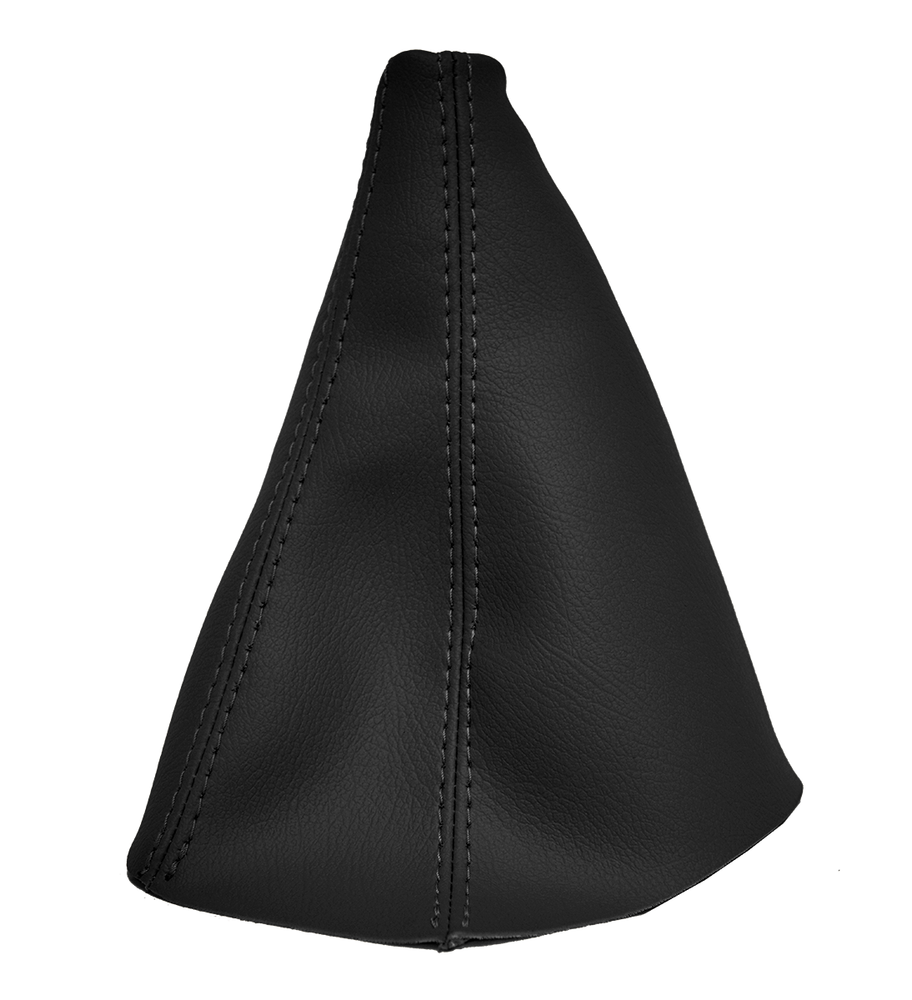 Manual Shift Boot Cover Leather for Dodge Ram 2500 3500 03-12 Black