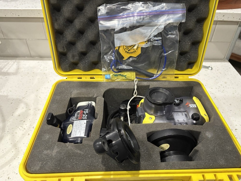 Sea And Sea Dive Camera Package