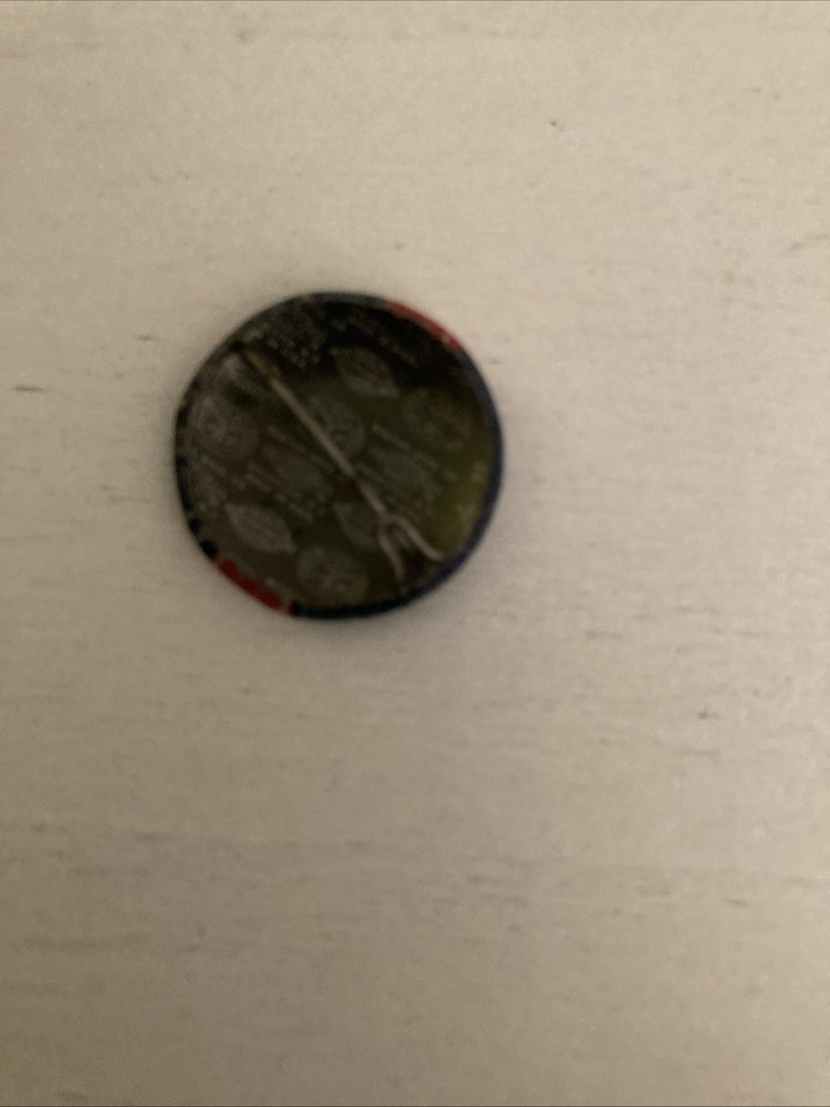 UAW Member Button Pin