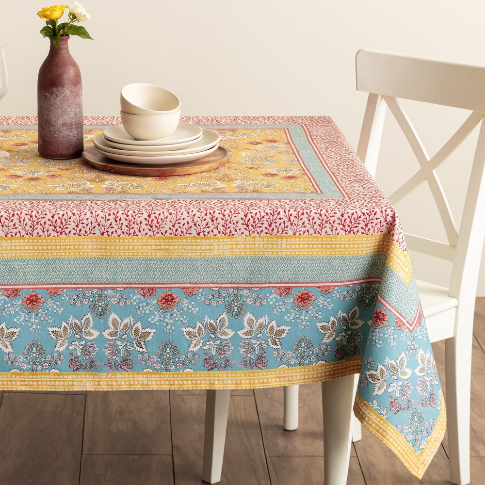 Maison d' Hermine Table Cloth 120" x 70" (Rectangular), 001 - Marquise