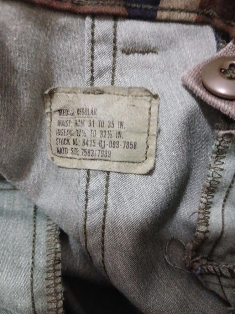 Trousers Cold Weather Field With Two Liners