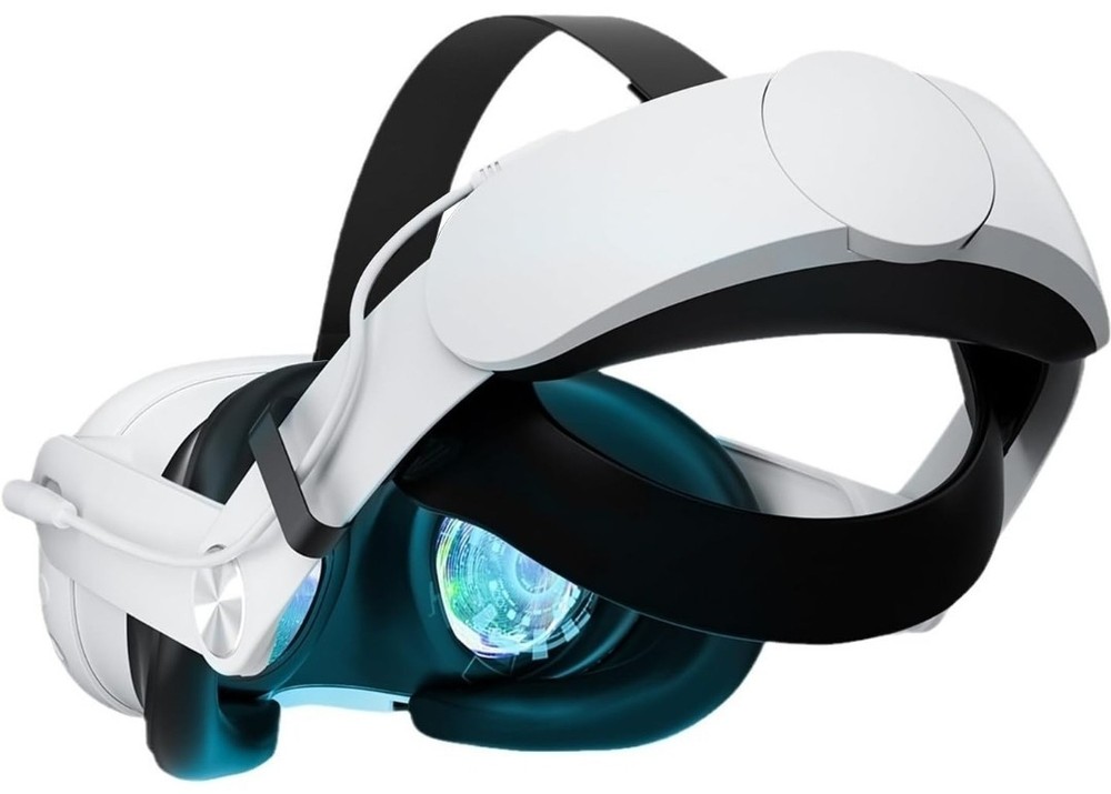 Elite Adjustable Strap With Battery For Meta Quest 3, 10000 mAh