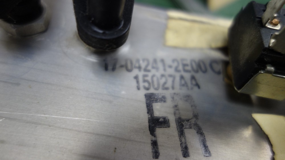 Peterbilt 379 Dash Switch Panel 17-04241-2E00