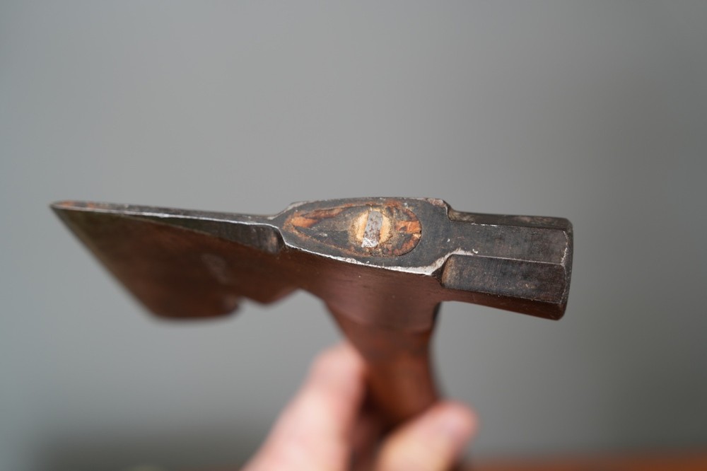 VTG PLUMB Carpenter Hatchet Octagonal Half Hatchet Carpenters Axe tool