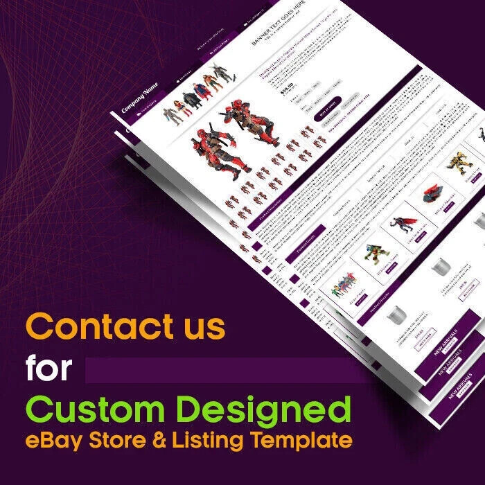 eBay Mobile Responsive Templates eBay Listing Auction Template HTTPS Secure