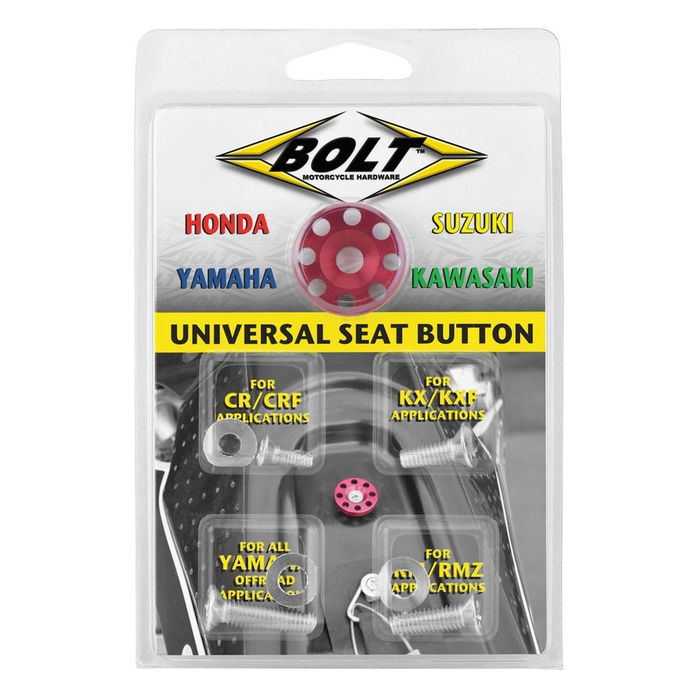 Bolt Universal Anodized Seat Button BMH-SB