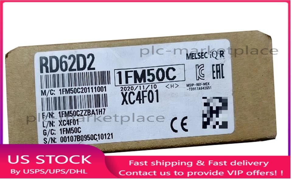 RD62D2 New MITSUBISHI RD62D2 Sequencer