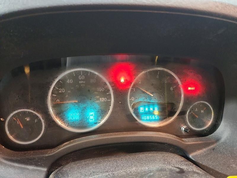 Used A/C Selector Switch fits: 2011 Jeep Compass w/AC w/o automatic temperature