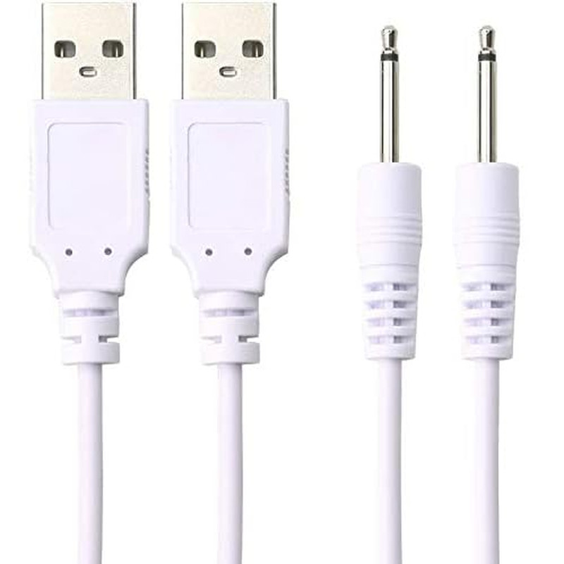 2 Pack Wand Charger Replacement DC Charging Cable Set Compatible,Compatible with