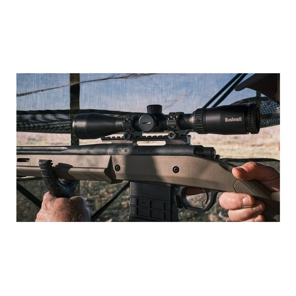 Legend 3 9x40 Illuminated Riflescope Multi X Reticle RainGuard Waterproof