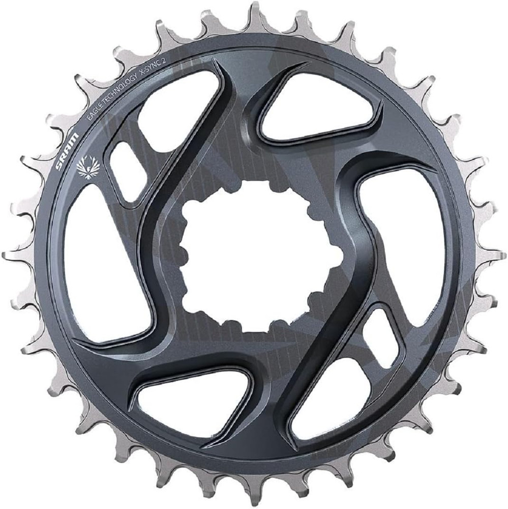 X-Sync 2 Eagle Cold Forged Direct Mount Chainring 34T 6Mm Offset