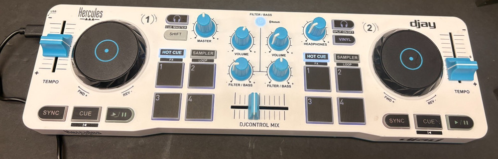 HERCULES ALGORIDDIM DJAY DJCONTROL MIX BLUE EDITION