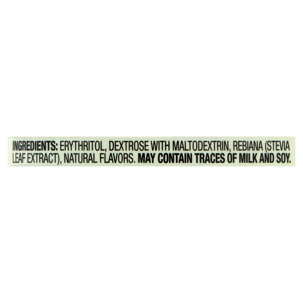 No Calorie Stevia Sweetener