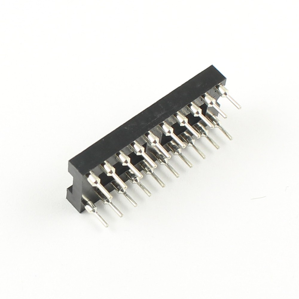 100Pcs New 20 Pin Round DIP IC Socket Adapter