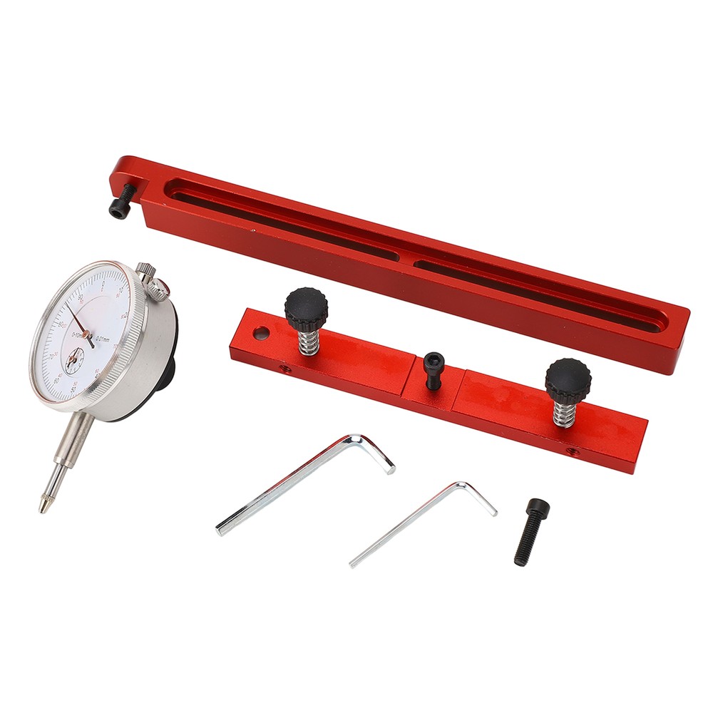 Digital Dial Indicator Table Long Table Saw Gauge Basic Kit For Woodworking AOE