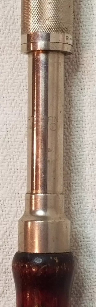 Vintage CRAFTSMAN Yankee ~ 1071 Style ~ Reversible Push Drill Driver