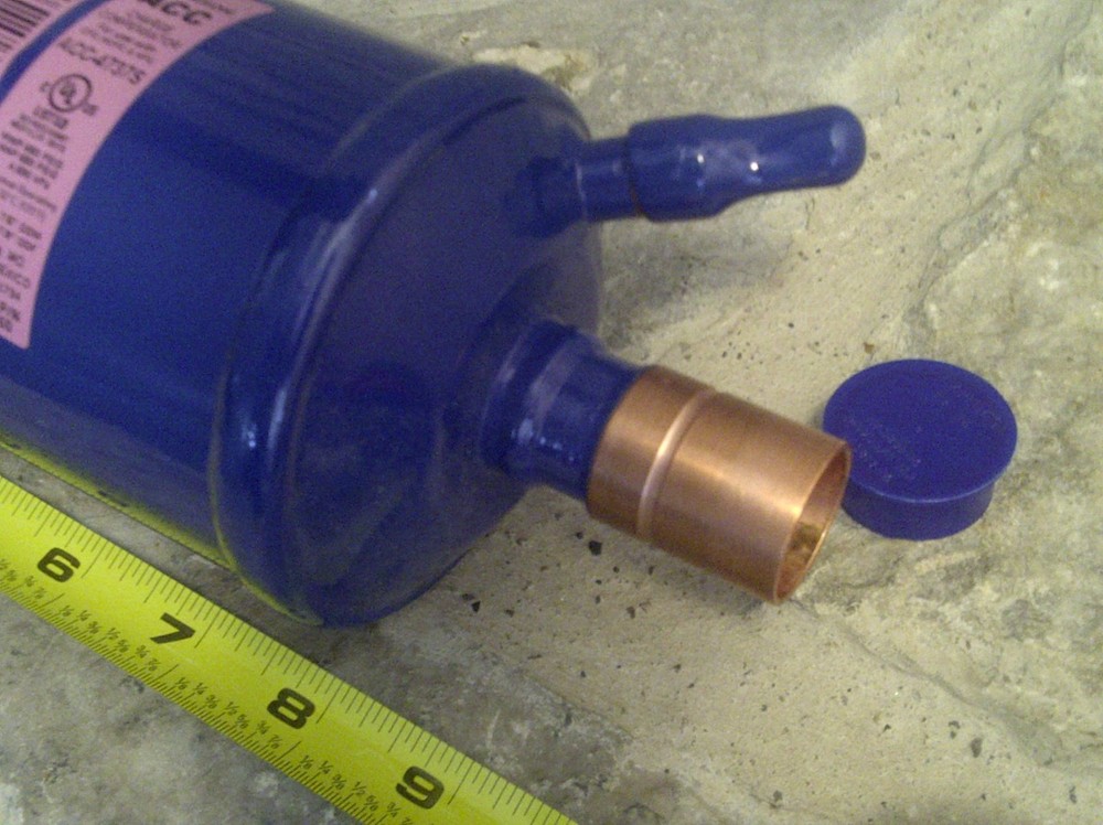 EMERSON ACC-4737S Muffler Charge Compensator ~ use w/ CFC,HCFC,HFC NEW!