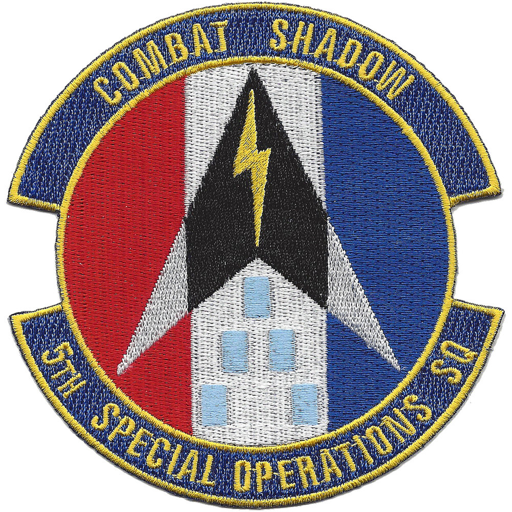 5th SOS Special Operations Squadron Patch
