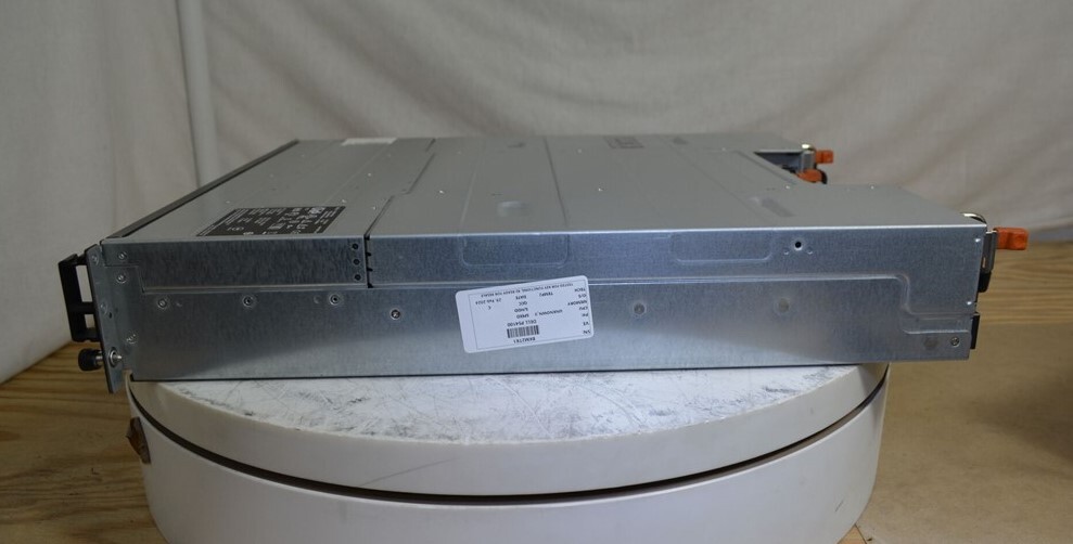 Dell E04J EqualLogic PS4100 24-Bay Storage Array 0XM3KX SEE NOTES